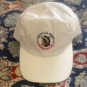 Peter Millar White Golf Cap